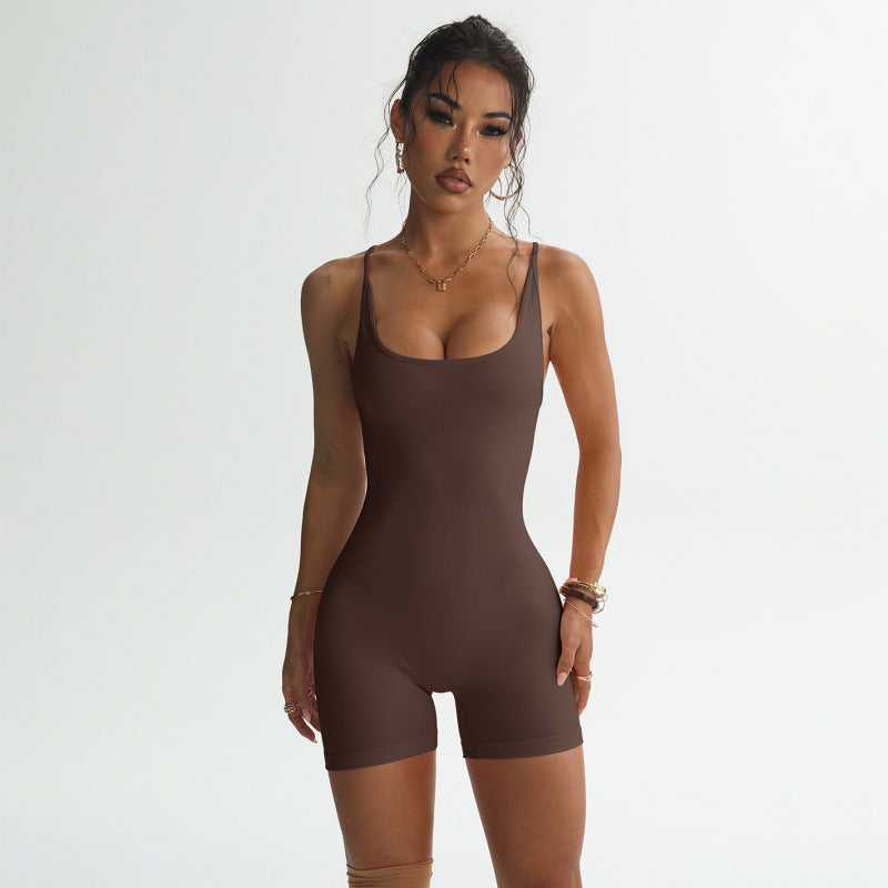 Seamless Yoga Suit