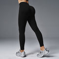 Hip-Lift Mid-Waist Yoga Pants