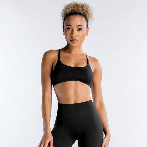 Halter-Neck Yoga Top - Wild Berry, XS | Vellvacare